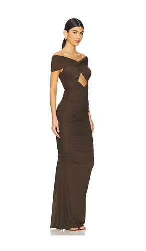 Nasha Dress in Grey. - size M (also in S) - Ronny Kobo - Modalova