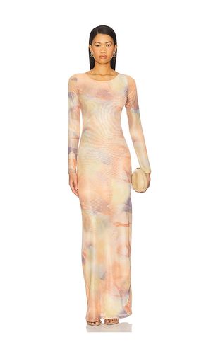X REVOLVE Andrea Dress in Coral. - size L (also in M, S, XL, XS) - Ronny Kobo - Modalova