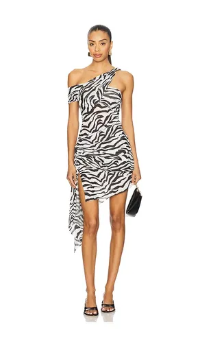 X REVOLVE Izel Dress in Black,White. - size L (also in M) - Ronny Kobo - Modalova