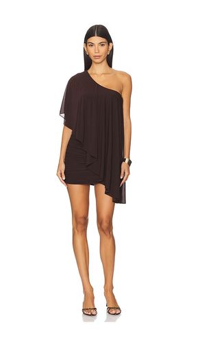 Stella Dress in Brown. - size L (also in M, S, XS) - Ronny Kobo - Modalova