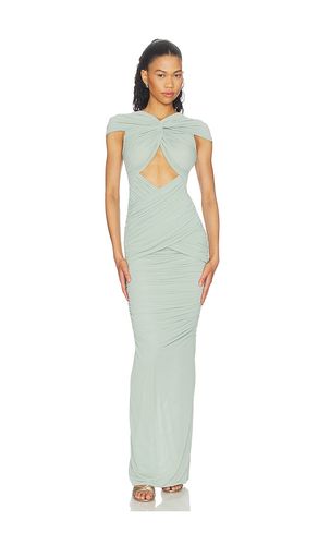 Nasha Dress in Sage. - size M (also in S, XS) - Ronny Kobo - Modalova