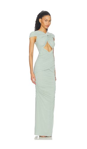 Nasha Dress in Sage. - size M (also in S, XS) - Ronny Kobo - Modalova
