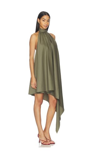 Fleur Dress in Olive. - size L (also in S) - Ronny Kobo - Modalova