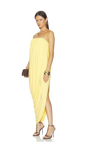 Ophir Dress in Yellow. - size L (also in M, S) - Ronny Kobo - Modalova