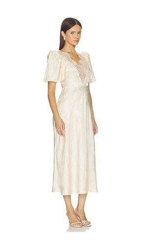 Philo Dress in Beige. - size L (also in XS) - Ronny Kobo - Modalova