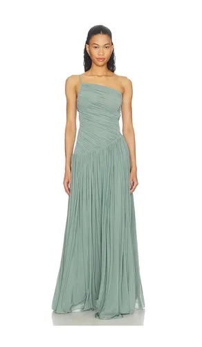 Monroe Dress in Sage. - size M (also in S) - Ronny Kobo - Modalova