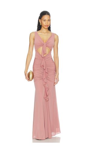Carnelian Dress in Pink. - size M (also in S, XS) - Ronny Kobo - Modalova