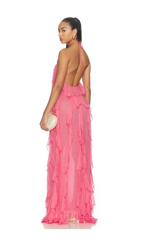 Liora Dress in Pink. - size L (also in M, S) - Ronny Kobo - Modalova