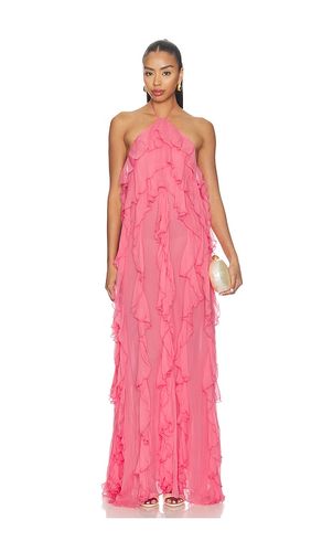 Liora Dress in Pink. - size L (also in M, S) - Ronny Kobo - Modalova