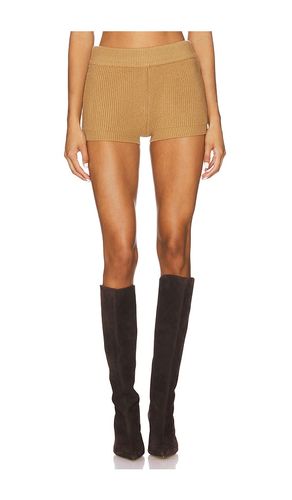 Neoma Knit Short in Brown. - size L (also in M, S, XS) - Ronny Kobo - Modalova