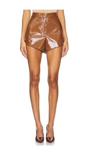 Zaree Short in Tan. - size M (also in S) - Ronny Kobo - Modalova