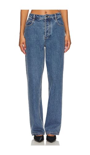 Sade Wide Leg in Denim-Medium. - size 25 (also in 27, 28) - Ronny Kobo - Modalova