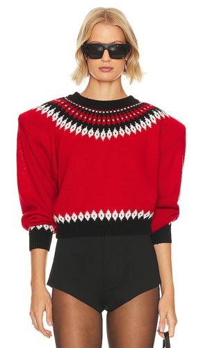 Bonnie Sweater in Red. - size L (also in M, S, XS) - Ronny Kobo - Modalova