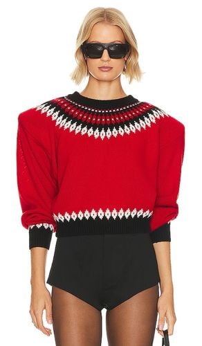 Bonnie Sweater in Red. - size M (also in S, XS) - Ronny Kobo - Modalova