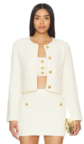 Dawn Cardigan in Ivory. - size M (also in XL, XS) - Ronny Kobo - Modalova