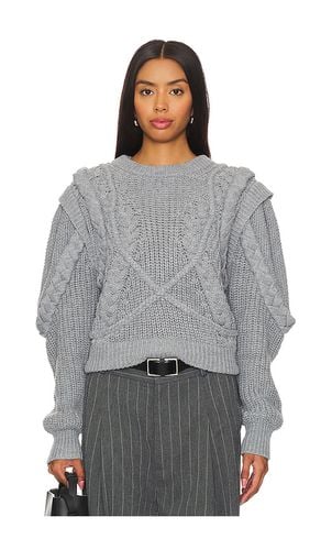 Catrin Sweater in Grey. - size L (also in M, S, XS) - Ronny Kobo - Modalova