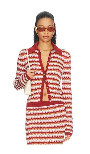 Gavin Knit Jacket in ,. Size M. Also in S, XS - Ronny Kobo - Modalova