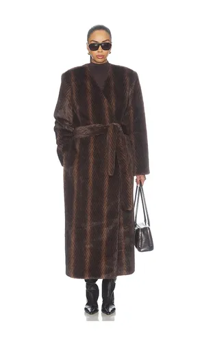 Cady Coat in Multi. - size L (also in M, S, XS) - Ronny Kobo - Modalova