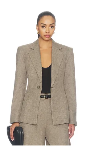 Anette Blazer in Grey. - size L (also in M, S, XS) - Ronny Kobo - Modalova