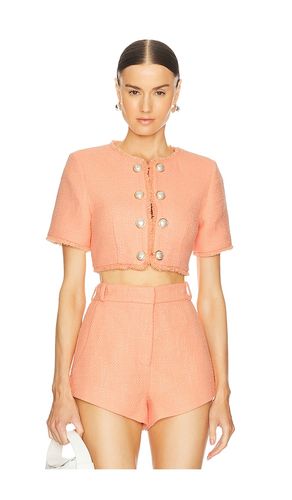 Mindy Jacket in Peach. - size L (also in M, XL) - Ronny Kobo - Modalova