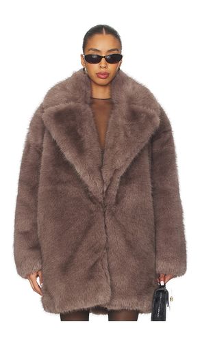Fonzee Coat in . Size L. Also in M, S - Ronny Kobo - Modalova