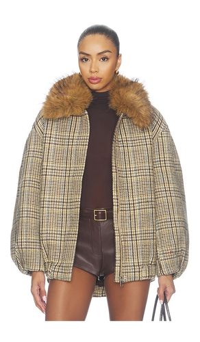 Savannah Jacket in Beige. - size L (also in M, S, XS) - Ronny Kobo - Modalova