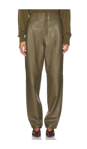 Justine Pant in Green. - size L (also in S) - Ronny Kobo - Modalova