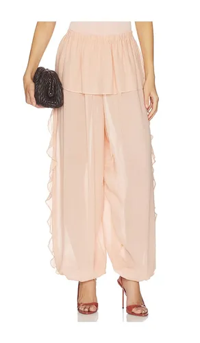 Dolly Pant in Rose. - size L (also in M, XS) - Ronny Kobo - Modalova