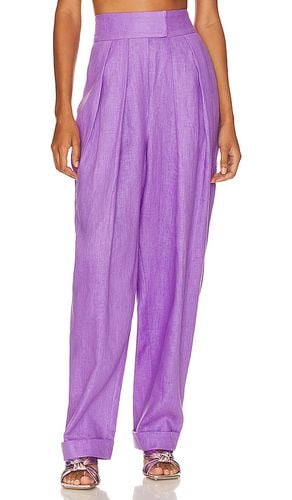 Darine Pant in Purple. - size S (also in XS) - Ronny Kobo - Modalova