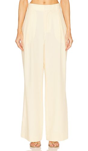 Ronny Slouchy Pant in Lemon. - size L (also in M, S) - Ronny Kobo - Modalova