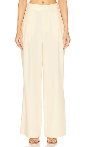 Ronny Slouchy Pant in Lemon. - size L (also in M, S, XS) - Ronny Kobo - Modalova