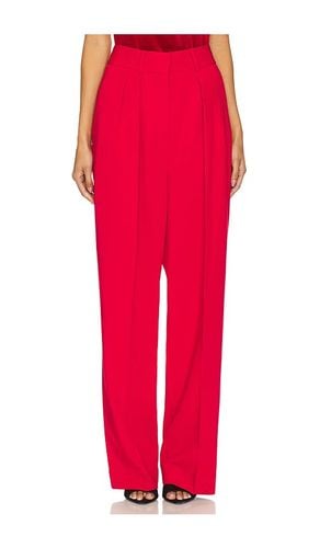 Marie Pant in Red. - size L (also in M, S, XS) - Ronny Kobo - Modalova