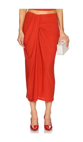 Rosalie Skirt in Red. - size L (also in XS) - Ronny Kobo - Modalova