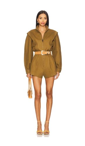 Nabil Romper in Army. - size L (also in M, S, XS) - Ronny Kobo - Modalova