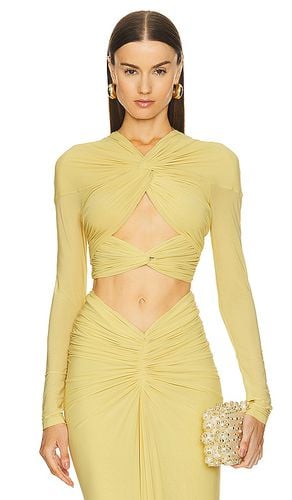 Bebe top en color amarillo talla L en - Yellow. Talla L (también en XL) - Ronny Kobo - Modalova