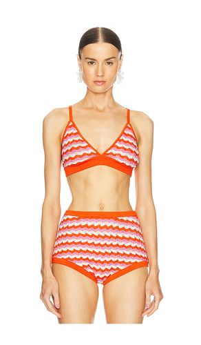 Sarda top en color naranja talla M en - Orange. Talla M (también en L, XL, XS) - Ronny Kobo - Modalova