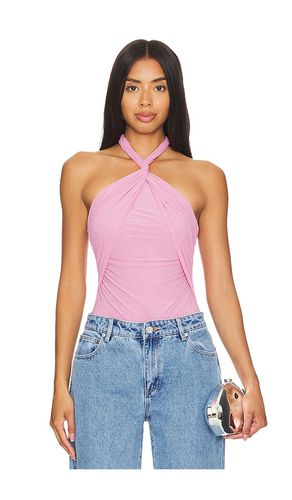 Body marchella en color rosado talla M en - Pink. Talla M (también en L, XL) - Ronny Kobo - Modalova