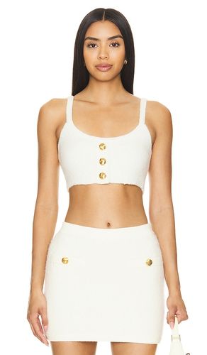 Jude knit top en color ivory talla S en - Ivory. Talla S (también en L, XL) - Ronny Kobo - Modalova