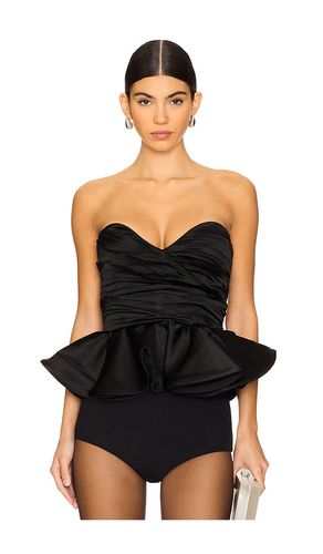 Tara Top in Black. - size L (also in M, S) - Ronny Kobo - Modalova