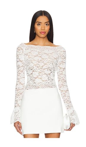 Maribeth top en color talla L en - . Talla L (también en M) - Ronny Kobo - Modalova