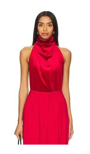 River Bodysuit in Red. - size L (also in S, XS) - Ronny Kobo - Modalova