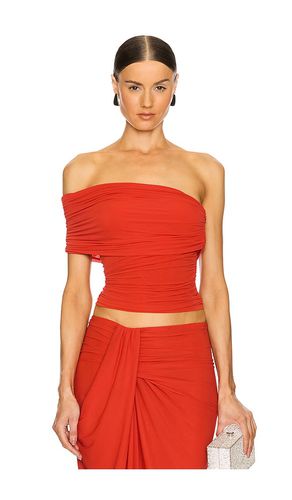 Ranada top en color rojo talla L en - Red. Talla L (también en M, S, XS) - Ronny Kobo - Modalova