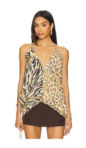 Starkey Top in Brown. - size L (also in M, S, XS) - Ronny Kobo - Modalova