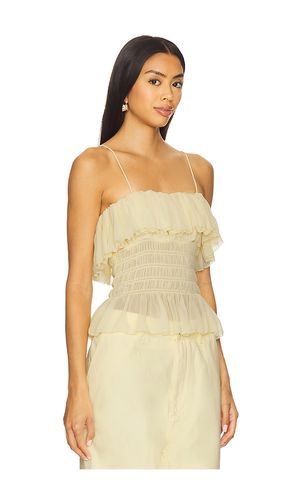 Alexi top in color lemon size M (also in L) - Ronny Kobo - Modalova