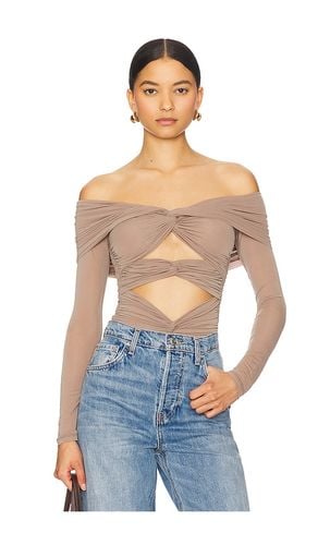 Fitz Bodysuit in White. - size L (also in M, XS) - Ronny Kobo - Modalova