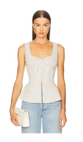Catalan Top in Neutral. - size L (also in M, S, XS) - Ronny Kobo - Modalova