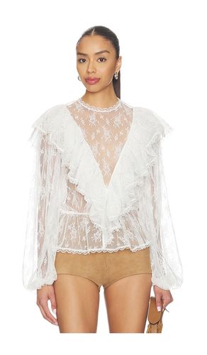 Talia Blouse in . Size M. Also in S, XS - Ronny Kobo - Modalova