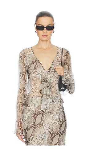 Klaire Top in . Taglia L. Also in M - Ronny Kobo - Modalova