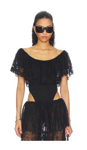 Rosette Bodysuit in . Size S. Also in XS - Ronny Kobo - Modalova