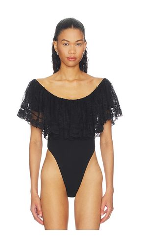 Rosette Bodysuit in . Size S. Also in XS - Ronny Kobo - Modalova
